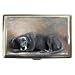 Limited Edition Violano Cigarette Money Case Retriever Dog