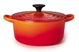Review Le Creuset  / Le Creuset Round 3 1/2 qt. French Oven - Flame