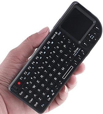 A8 Mini 2.4GHz Wireless Keyboard Touchpad Mouse Backlight For PC Smart TV Samsung
