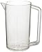 Nalgene 1223-3000 Polymethylpentene 3000mL Graduated Beaker, 200mL Graduation Interval, with Handle