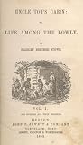 Uncle Tom`s Cabin or Life Among the Lowly - Original Kindle Edition
