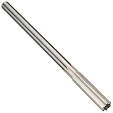 Alvord Polk 128-0 Cobalt Steel Chucking Reamer, Straight Flute, Round Shank, Uncoated (Bright)