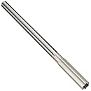 Alvord Polk 128-0 Cobalt Steel Chucking Reamer, Straight Flute, Round Shank, Uncoated Finish, Size: 7.0 mm