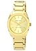 Anne Klein AK Women's AK/1060CHGB Round Gold Tone Watch