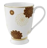 Villeroy & Boch Vivian Tobacco 11-Ounce Mug, Set of 6