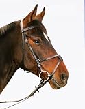 jw reitsport Trense mexikanisches Reithalfter schwarz