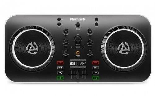 Numark iDJ Live II | DJ Controller for Mac, PC, iPad, iPhone and iPod Touch (USB, Lightning and 30-pin)