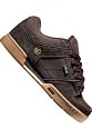 DVS Sonar Brown Stake Trainers Size 11 UK