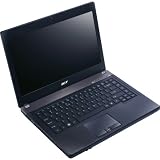 Acer TravelMate 6495T-6813 14-Inch Notebook - Black