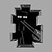 Minecraft Enderman Inside Youth Short Sleeve T-Shirt