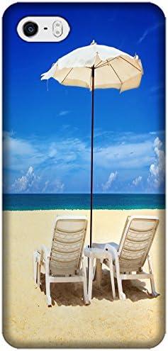 Beautiful Trees Beach Sunshine Cases / Covers Design Special For iPhone 5/5S Style No.5