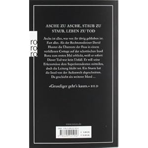 Kalte Asche: David Hunters 2. Fall