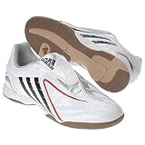 adidas Men's Absolado PS IN ( sz. 07.5, White/Black/Red/Silver )