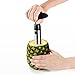 OXO Good Grips Stainless Steel Ratcheting Pineapple Slicer with Depth Guide