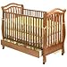Riley w/Drawer Crib-Oak