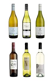 Australian White Wine Sampler - Case of 6