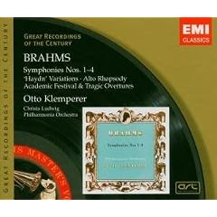 Brahms: Symphonies Nos. 1-4; Haydn Variations; Alto Rhapsody; etc.