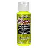 グラマーほこりネオン ペイント 2 オンス イエロー