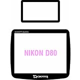Giottos SP8257 Aegis Multi-coated LCD Screen Protector Bottom for Nikon D80