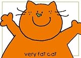Very Fat Cat Standard Size Laminate Placemat
