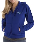 Toronto Blue Jays Women's Full Zip Hoody Sweatshirt