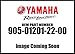 Yamaha 90501-20122-00 SPRING,COMPRESSION; 905012012200