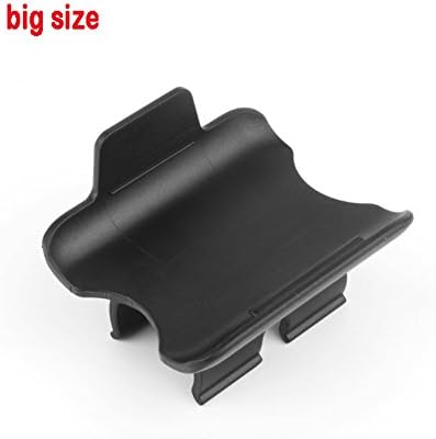 WiserElectronic 7.48"-8.66" adjustable Selfie stick's Remote Control's Clamp mount Holder Adapter mount For GoPro Hero 4/3+/3/2/1 monopod big size