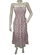 Indiatrendzs Womans Evening Dress ,Boho Pink Long Maxi Dress, Strap Dress