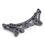 Associated NTC3 Rear Shock tower Ver. 2 Carbon by Associated