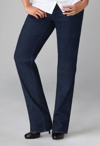 Avenue Plus Size Broadway Straight Leg Jean