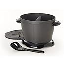 Presto 05450 DualDaddy Electric Deep Fryer