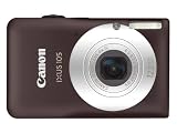 Canon IXUS 105 Digitalkamera (12 Megapixel, 4-fach opt. Zoom, 6.9 cm (2.7 Zoll) Display, bildstabilisiert) braun