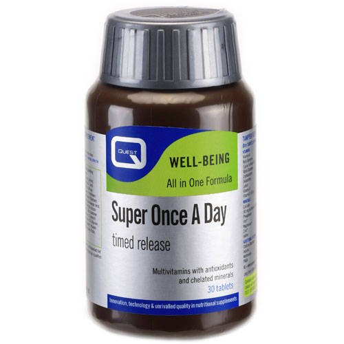 Super Once-A-Day Multivitamins and Minerals 30 