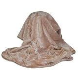 Faux fur Throw blanket 200 x 240cm, Mink