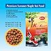 Imperial Garden Products OSI Premium Summer Staple Koi Pellets Floating Fish Food Small 2.2lb
