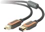 Belkin BKNAV2200112 PureAV Digital Camcorder FireWire Cable FireWire 4-Pin to 6-Pin 12 Feet
