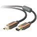 Belkin BKNAV2200112 PureAV Digital Camcorder FireWire Cable FireWire 4-Pin to 6-Pin 12 Feet