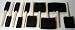 Lot of 20 New Foam Paint Brushes 4 3 2 1 Brush Tool