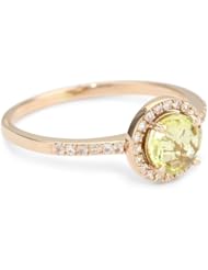 Kalan by Suzanne Kalan Round Lemon Quartz Ring