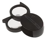 Bausch and Lomb Folding Pocket Magnifier 4X Magnification