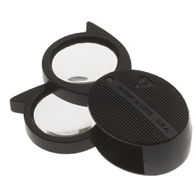 Bausch and Lomb Folding Pocket Magnifier 4X Magnification