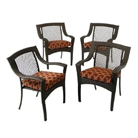 Set of 4 Mooreana Dining Chairs