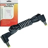 HQRP DC Cable Cord compatible with Panasonic NV-GS35EG PV-GS19 PV-GS29 PV-GS31 PV-GS320 PV-GS32 Camcorder plus HQRP LCD Screen Protector