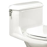 American Standard 735085-400.020 Antiquity Toilet Tank Cover for use with Model-2038, White