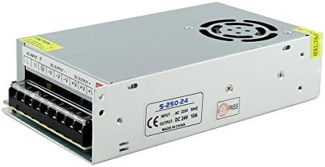 Fineuu® AC 110V / 220V To DC 24V Switch Power Supply Driver,Transformer,120W / 240W / 360W / 480W (240W)