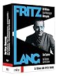 Coffret Fritz Lang 5 films : Les Espions - M�tropolis - La Femme sur la Lune - Dr Mabuse, le joueur - Les Nibelungen