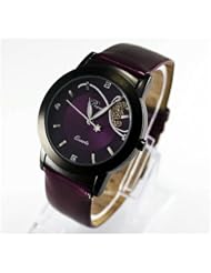 New Perple Luxury and Prettly Lady Women Quartz Wrist Watch, BGM