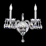 IMAGE OF Quorum 2 Light Black Wall Sconces 631-2-514