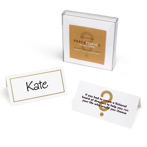 Childrens Toyshop  Kitchen & Housewares : PartyTopics Placecards