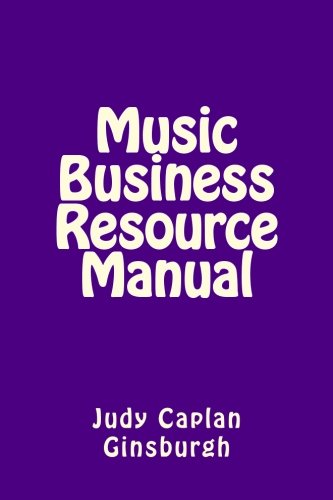 Music Business Resource Manual